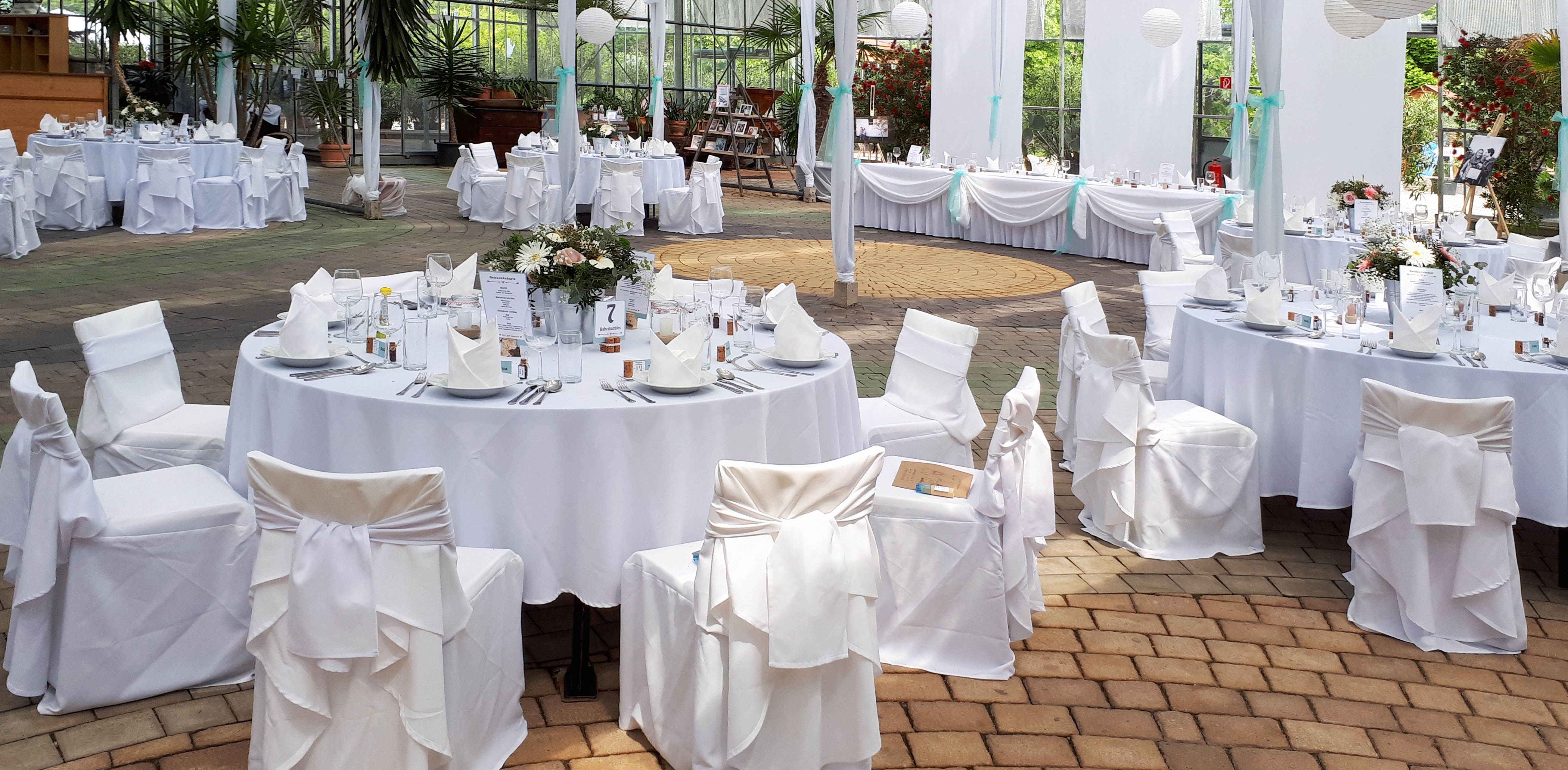 Perfektes Ambiente Hochzeit